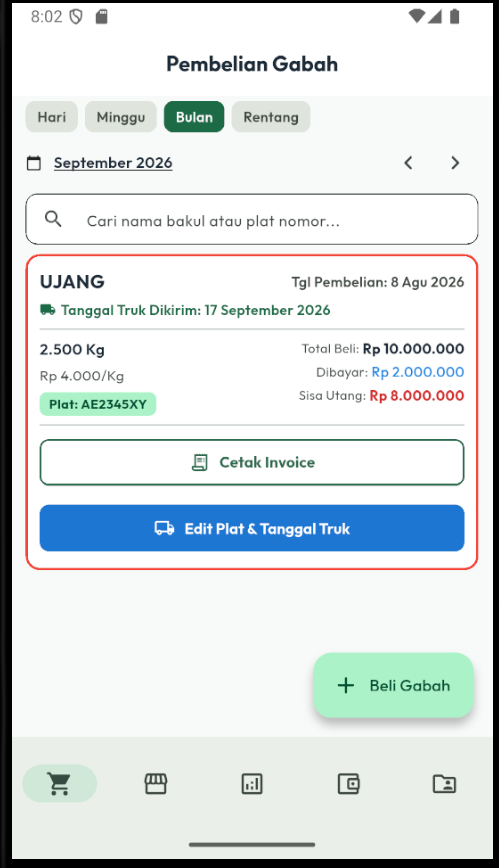 Gabah App